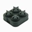 Silicone Ice Ball Maker Tray – Makes 2 Large Round Ice Spheres For Whiskey & Cocktails