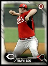 2016 Bowman #BP149 Nick Travieso Prospects | Arpin Mint Cards