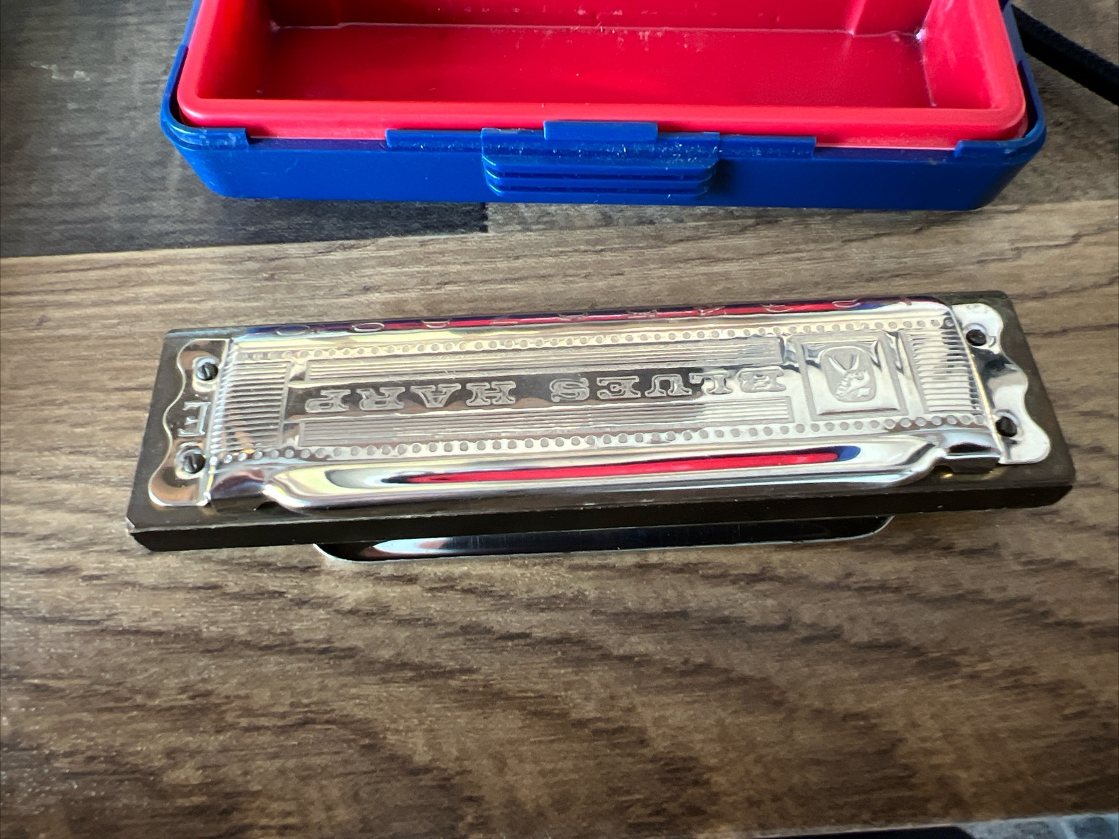 Vintage M Hohner Blues Harp Harmonica made in Germany eBay
