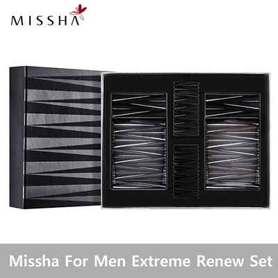 MISSHA For Men Extreme Renew Special Set   Toner & Lotion | K-Beauty  