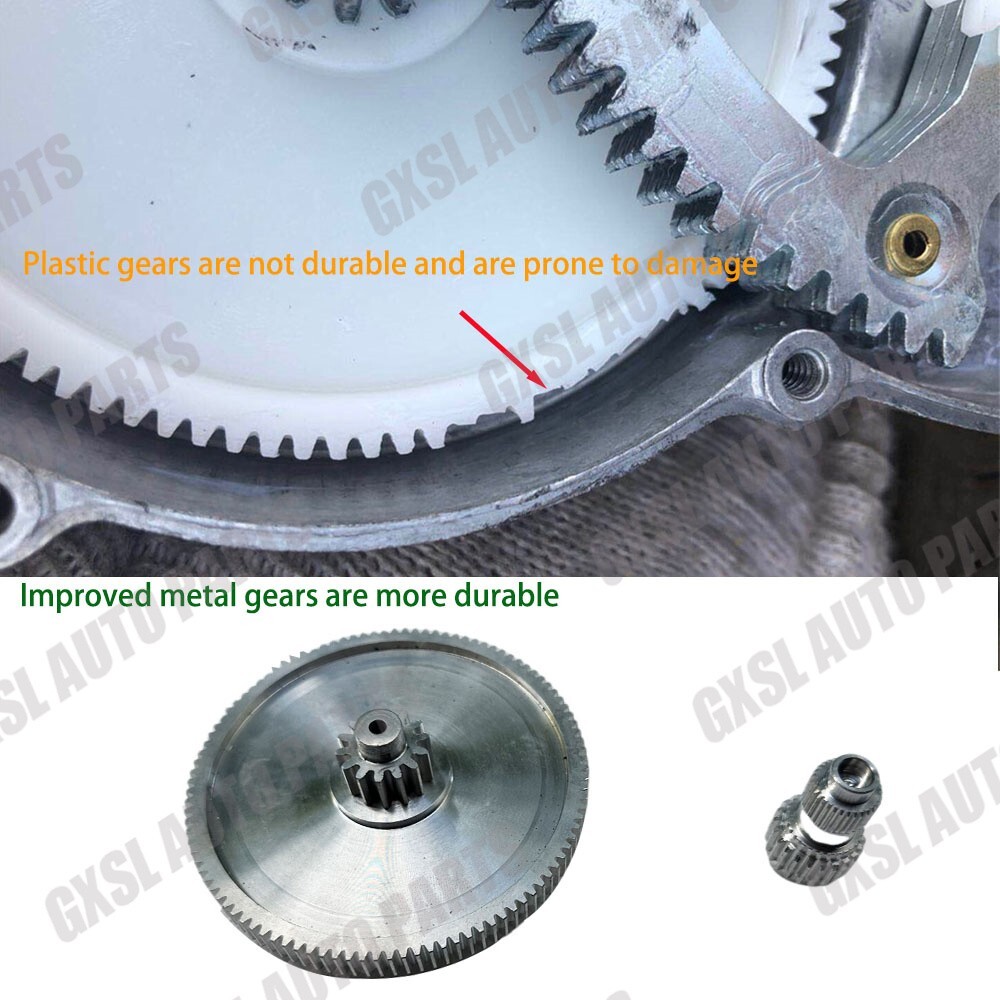 For Bentley GT Aluminum Electric Trunk Adjustment Motor Gear 3W0827852F