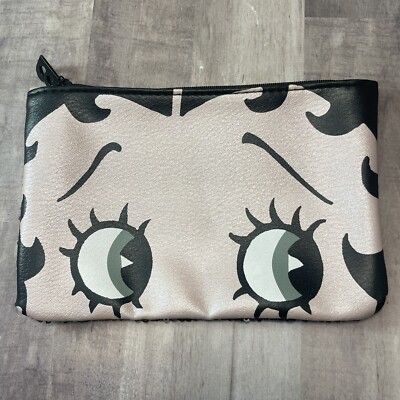 Betty Boop X IPSY Mascara & Makeup Sequined Glam Bag
