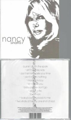 CD--NANCY SINATRA | --NANCY SINATRA
