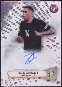JAMAL MUSIALA DEUTSCHLAND DFB FC Bayern München Autogramm Foto Signiert