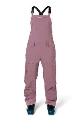 Flylow V6311 Saturn Pink Womens Waterproof Foxy Snow Bib Size S | eBay