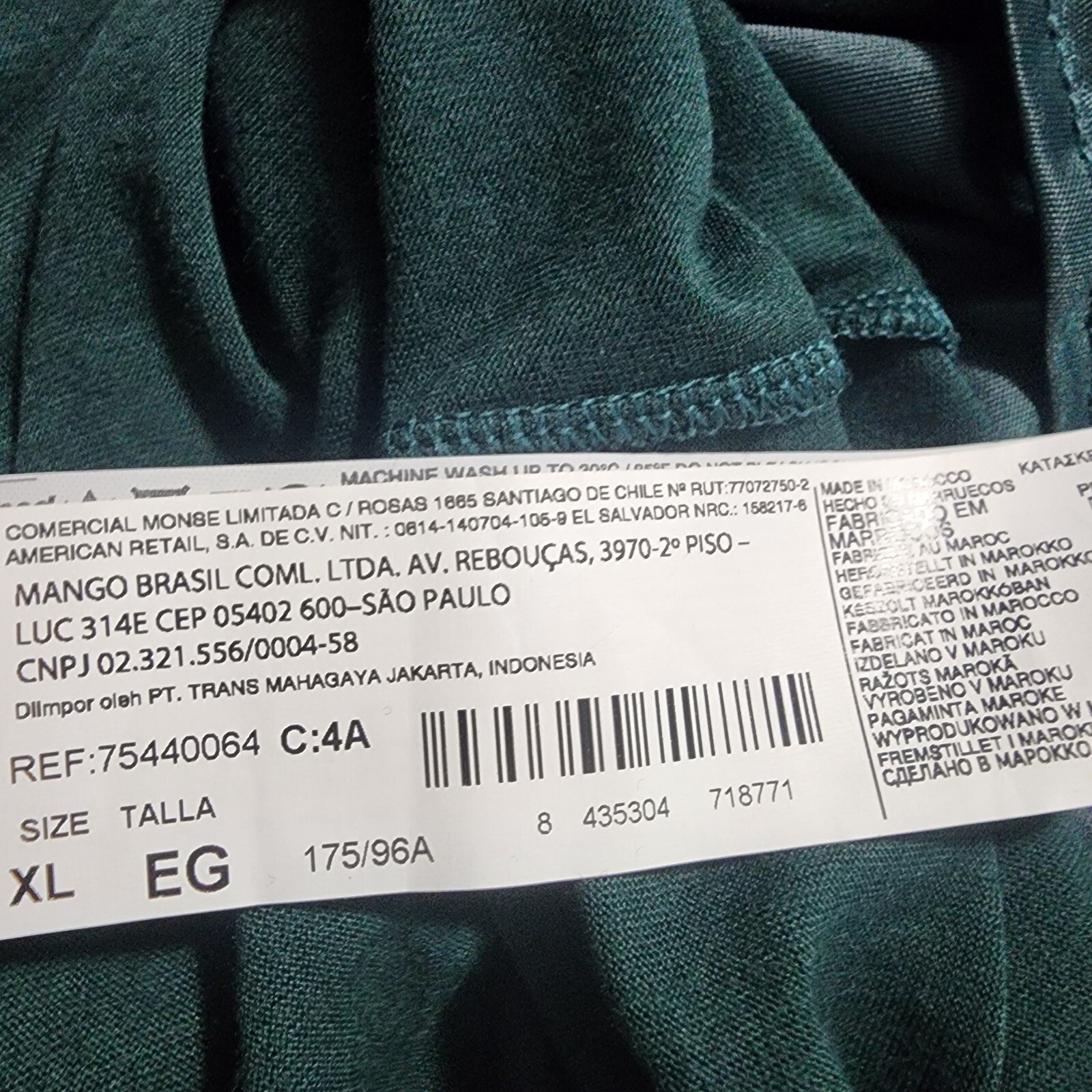 New!!! MANGO Size 10 Lightweight Viscose Blouson Tulip Hem Shirred Lined Dress thumbnail 13