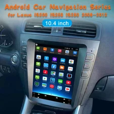 For Lexus IS250 IS300 IS350 2006-2011 Android 13 Radio Car Multimedia Player 64G