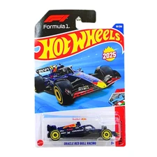 2025 Hot Wheels ORACLE RED BULL RACING F1 TRACK ACES SERIES Int Card Free Ship