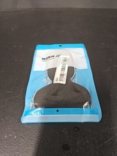 2x Comfortable T Shape Shoe Heel Insoles Heel Cushion Pads BLACK