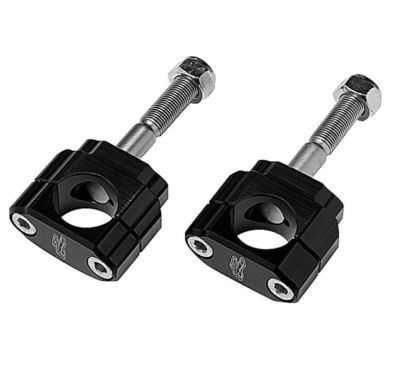 Renthal - CL001 - Bar Mount, 5mm Offset nickel chromium molybdenum 817M40 steel