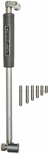 Mitutoyo 511-702 Bore Gage Without Indicator, 35-60mm Range, 8mm Gage Stem Diame