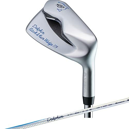 クラブ Dolphin Pitch & Run Wedge 119 Kasco Dolphin Pitch & Run Wedge DPW-119 Carbon Shaft Silver