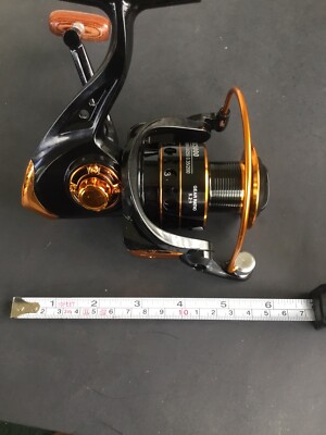 act fishing reels DC5000 Heavy Act.18 lb Salt/Freshwater Spinning Reel R/L Retrieve  AntiRevers NEW