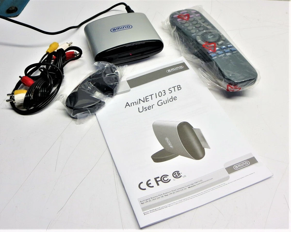 AMINO COMMUNICATIONS AMINET103 SET TOP BOX | eBay