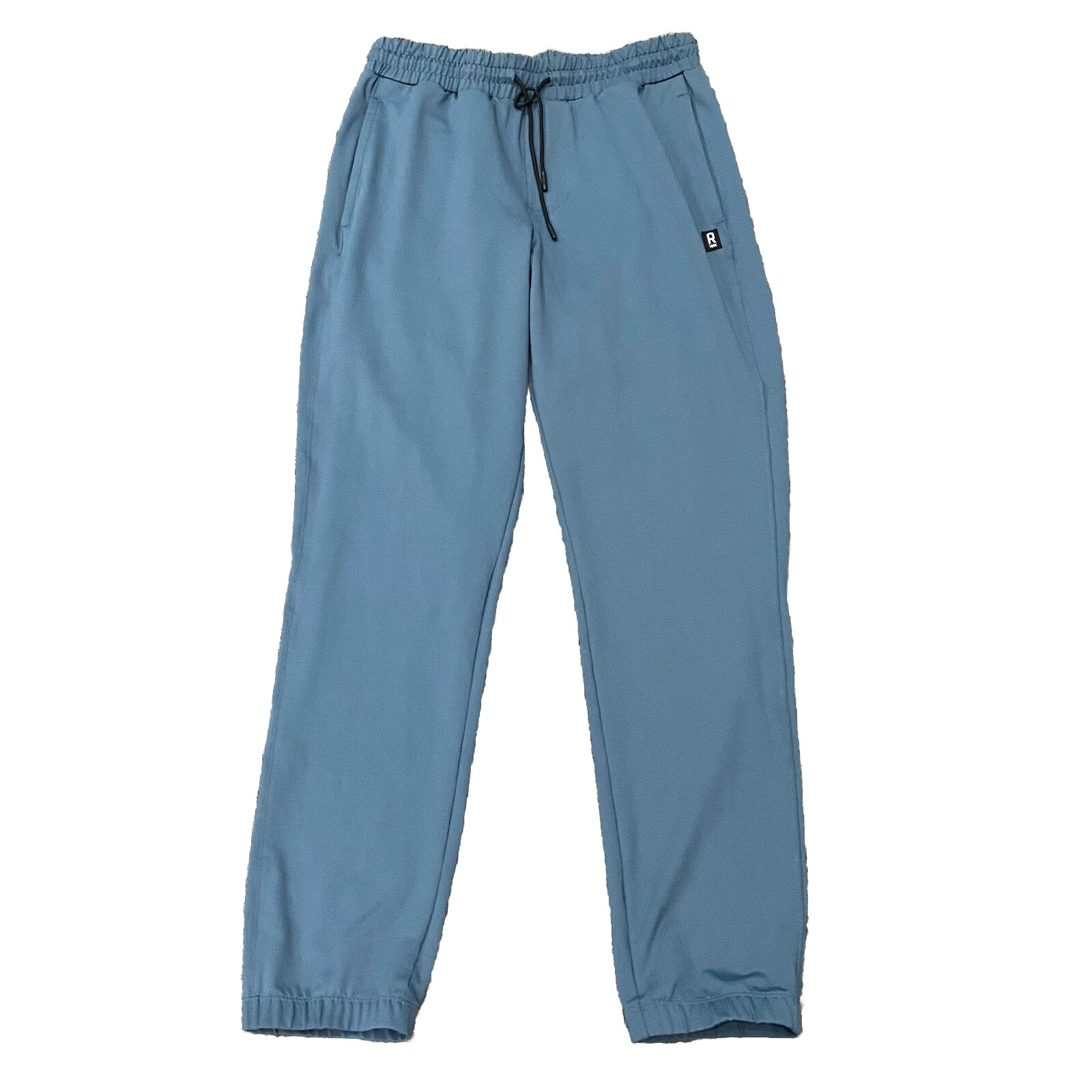 Rhone Essential Blue Mens Small Gym Joggers Sweatpants Active Casual-image