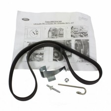 Serpentine Belt Motorcraft JK6-401-B fits 11-13 Ford Fiesta 1.6L-L4