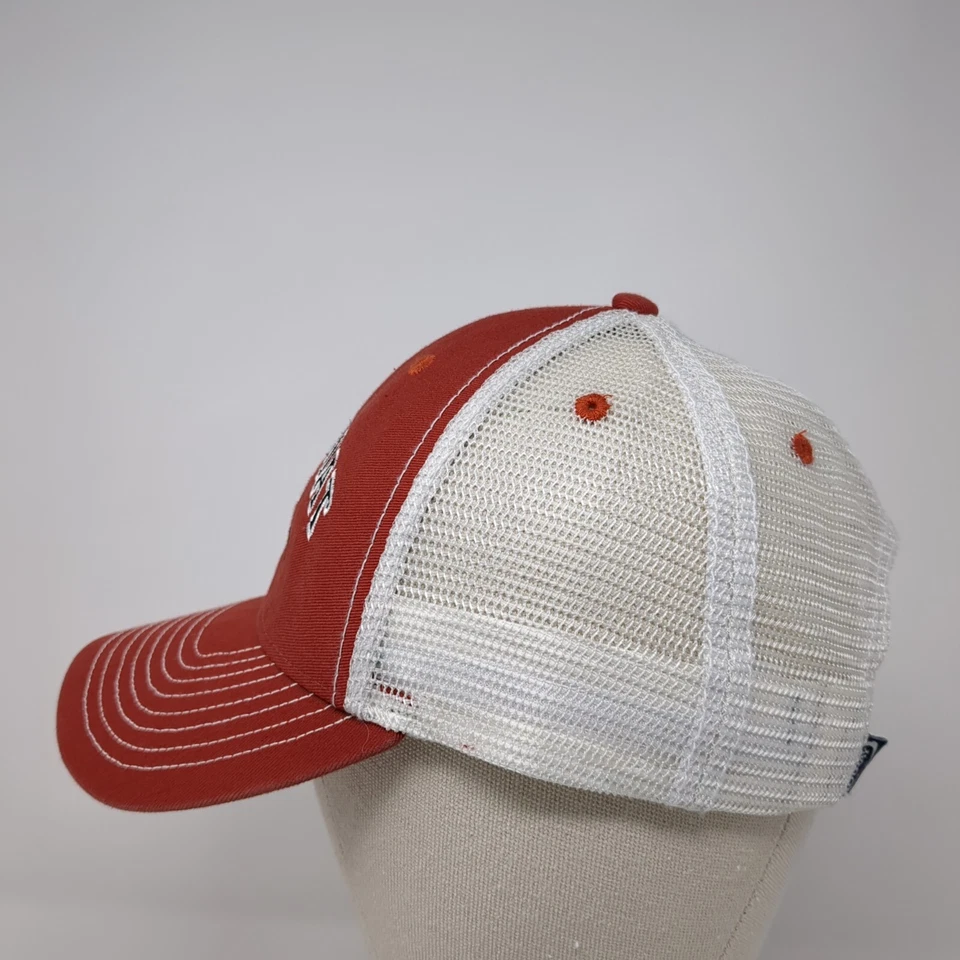 Steamboat 1864 Colorado Snapback Trucker Hat Rojo OS Malla Ajustable Espalda Ouray Foto 3 de 4