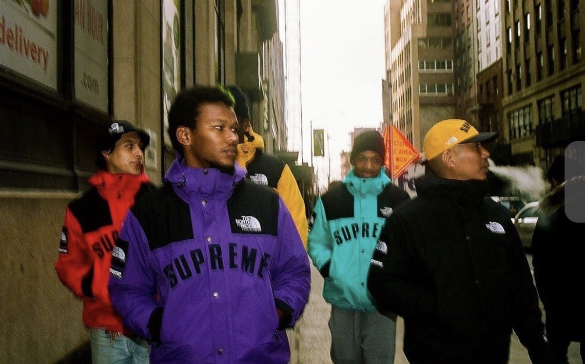 Supreme The North Face SS19 Arc Logo Mountain Parka Small