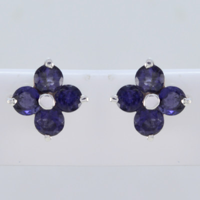 attractive Iolite 925 Sterling Silver Blue Natural exporter US gift
