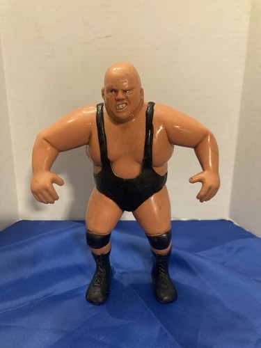 King Kong Bundy Vintage WWF LJN Wrestling Supersta...