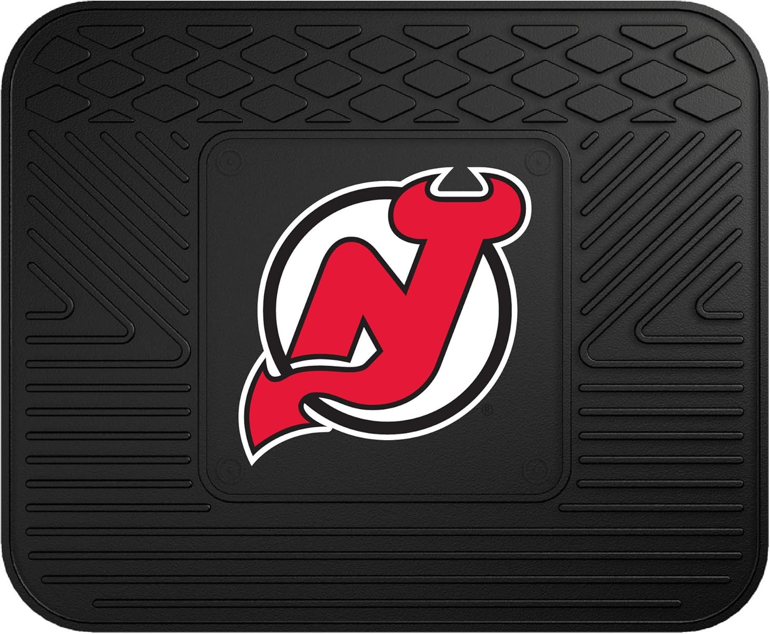 10774 New Jersey Devils Tappetino per auto utilitaria fila posteriore 1 pezzo 14 pollici X 17 pollici tutti