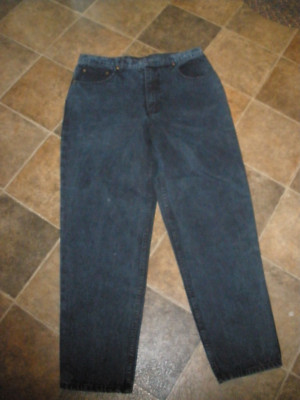 New Men's Jeans Stefano Man Blue 34 W/30L (51)