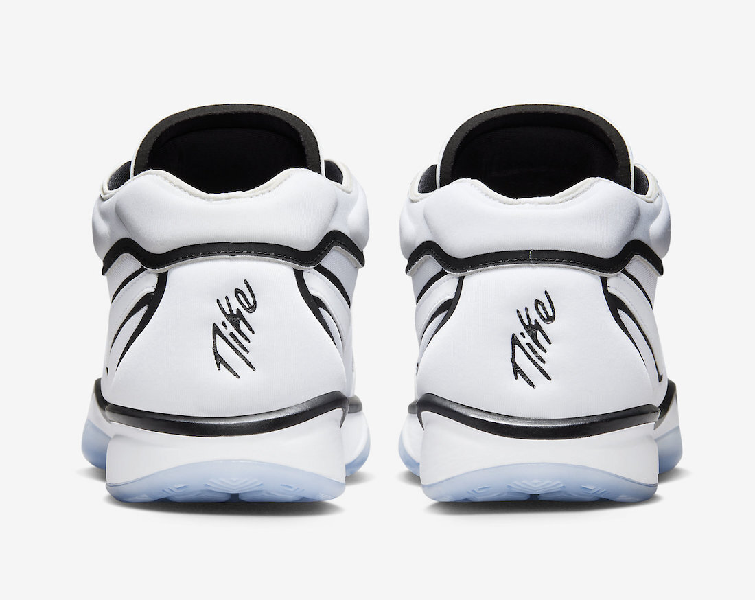 Nike Air Zoom GT Hustle 2 Basketball Shoe DJ9405-102 White  display picture 1