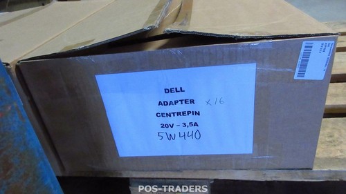 DELL ac adapter p/n 5w440 power supply 20V 3.5A 70W ROUND PLUG ADP-70EB - Afbeelding 4 van 4