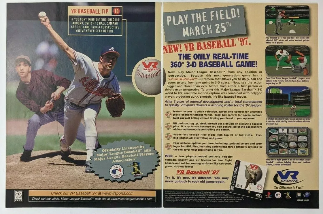 Playstation vr baseball outlet