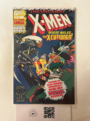 Uncanny X-Men Annual #17 NM Marvel Comic Book Wolverine Rogue Gambit 13 HH12