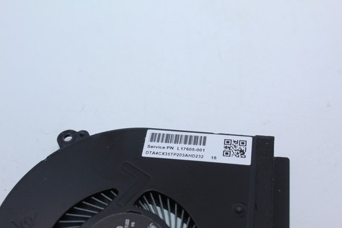 HP Spectre x360 15-CH 15-CH008CA 15-CH011DX 15-CH075NR CPU + GPU Cooling Fan - Picture 10 of 15