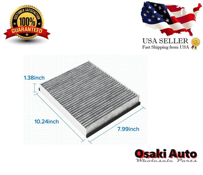 CARBON CABIN AIR FILTER For FORD ESCAPE FOCUS TRANSIT CONNECT C-MAX, LINCOLN MKC
