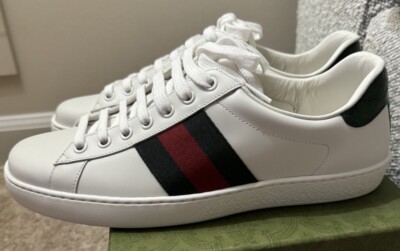 Gucci Ace Leather 