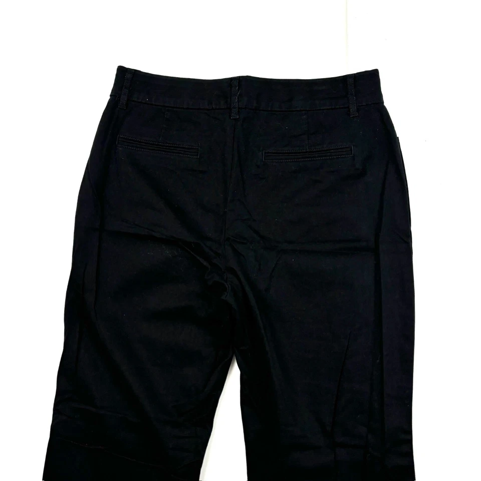 JM Collection Bootcut Women's size 10 Black Chino Pants - Image 3 of 3