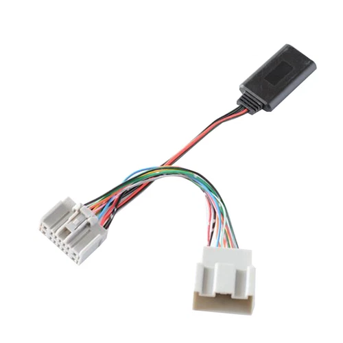 Cavo Adattatore Aux Bluetooth Auto per Volvo C70 S40 S60 S70 S80 V40 V50 V70 XC70 - Foto 4 di 9