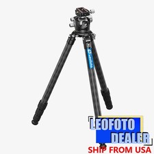 Leofoto LM-324CLX LH-55 Tripod 75mm Outdoor Shooting Set with BallHead