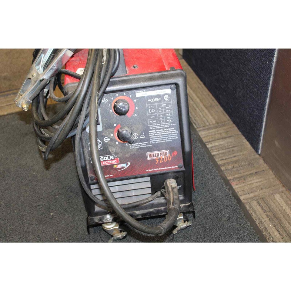 Lincoln Electric Weld Pak 3200HD Wire Feed Welder eBay