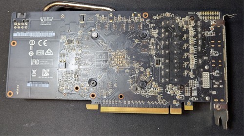 MSI AMD Radeon RX 570 - 4GB GDDR5 VRAM GPU Video Card - Picture 3 of 5