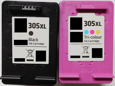 XL Ersatz HP 305 Druckerpatronen für DeskJet Plus 2700 4110 4120 Envy 6000 6010