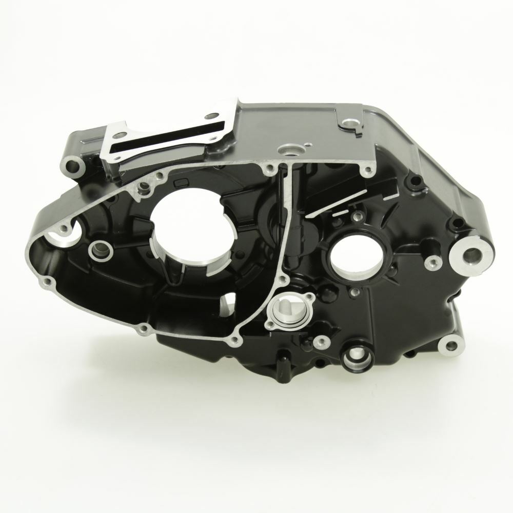 K157FMI Crankcase Left (Black) for Sinnis Apache 125 08-16
