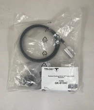 TRILOGY GK-S12AC STANDARD EARTHING KIT FOR 1/2" COAXIAL CABLE, ALUMINUM, NEW