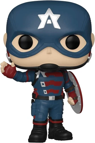 Funko Pop! Marvel: The Falcon and The Winter Soldier - John F. Walker Vinyl Figu