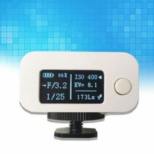 ZB M08 Light Meter Photography Set Top Reflection Flenda Hot Shoe Light Meter-