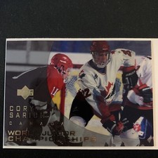 1996-97 Upper Deck Ice WJC #132 Corey Sarich Rc