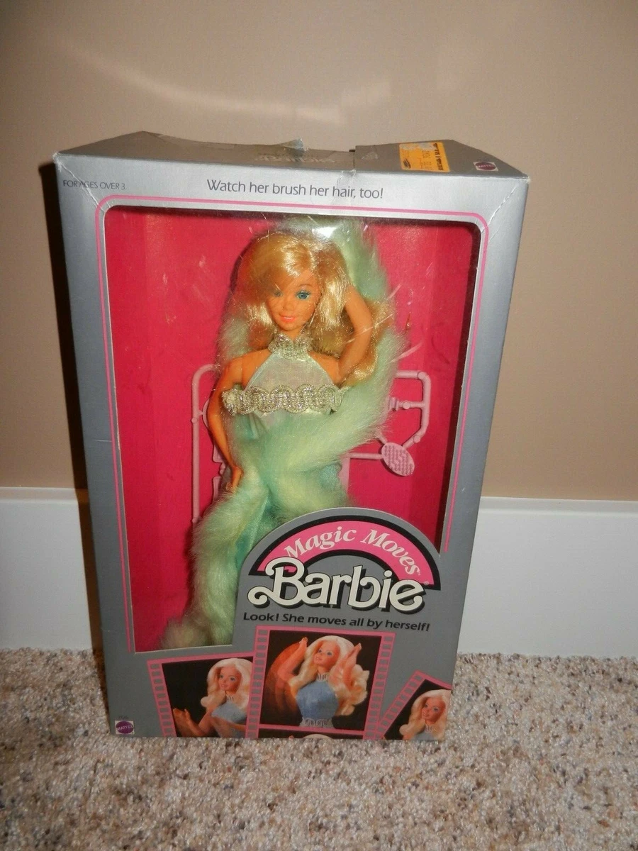 Magic discount moves barbie