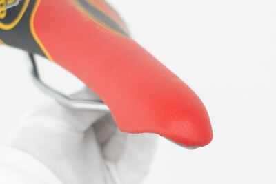 Selle San Marco Vintage Rouge – NOS, Fusion, Course Vélo Route, Acier, Vintage