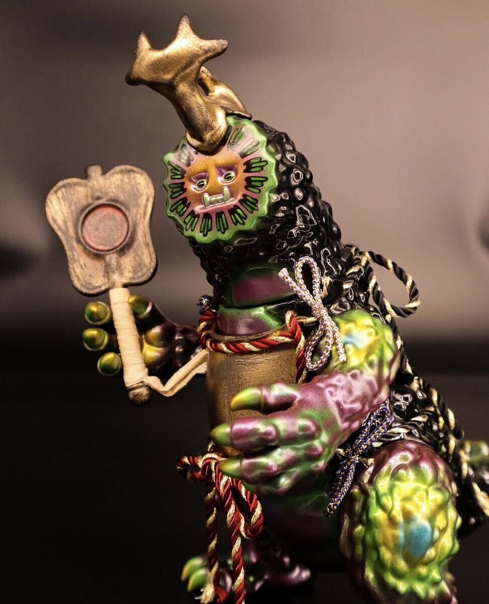 Goya Kaiju Bitter Melon Monster Toy Fields Kabuto ver. Vinyl Toy