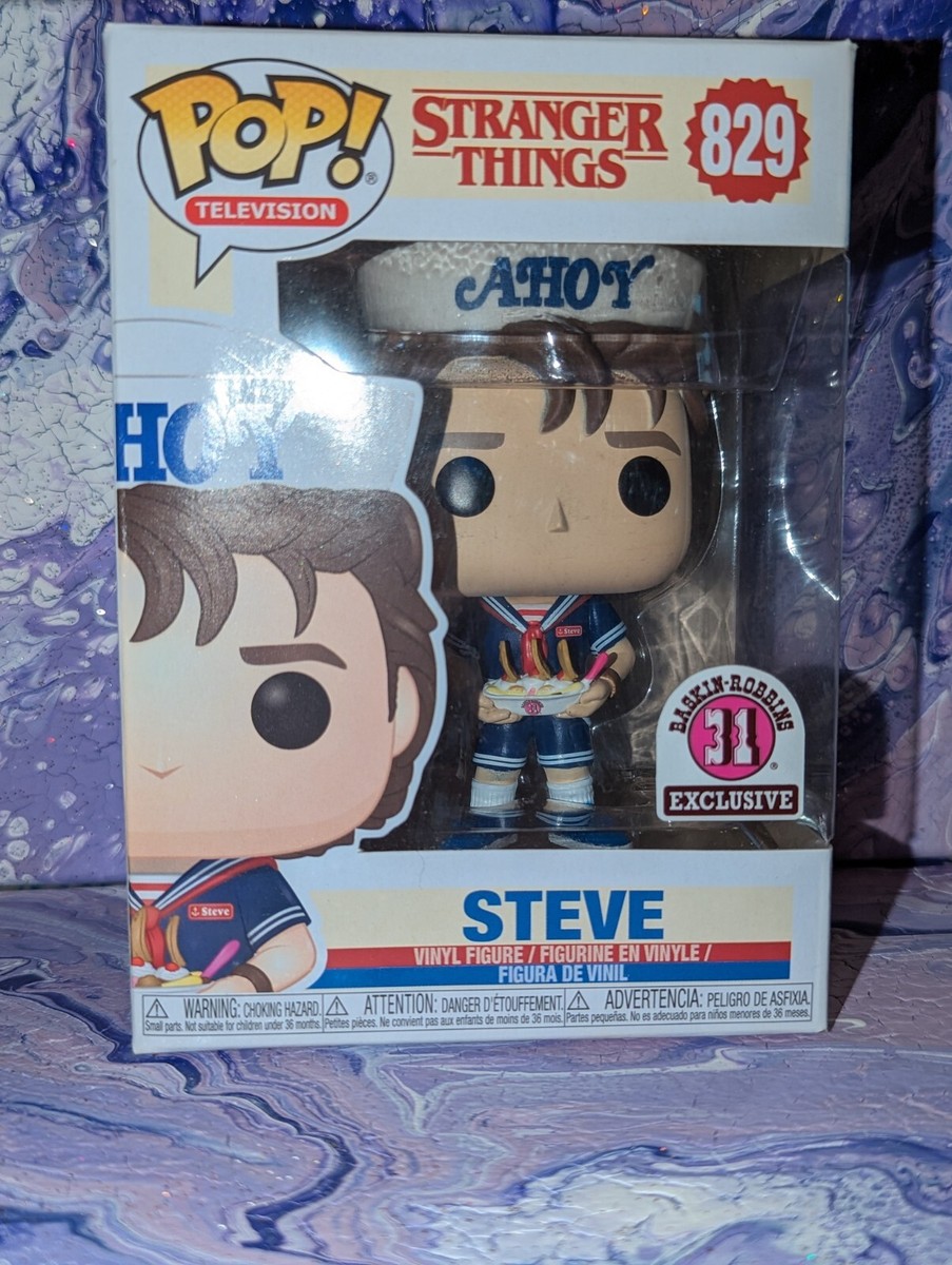 Funko Pop! Vinyl: Stranger Things - Steve - DB Ad Fund Admin