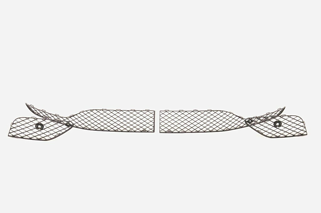 Bentley Continental Gt & Gtc Front Chrome Bumper Grill Set