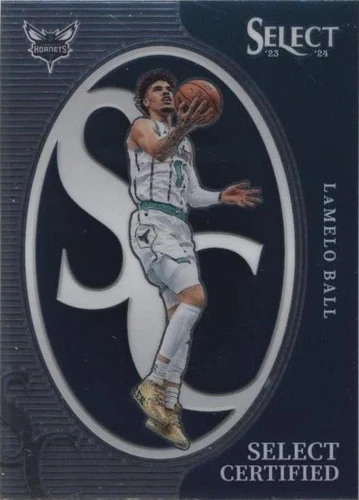 2023-24 Panini Select - LaMelo Ball #15